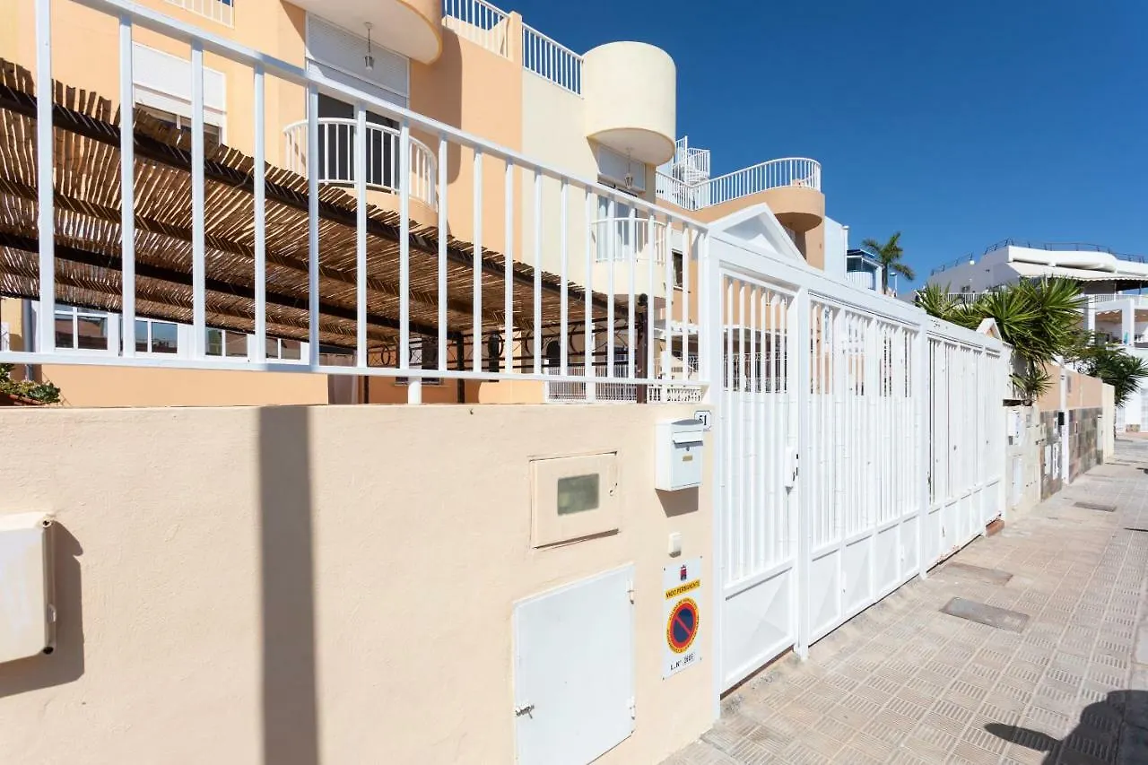 Duplex Charco Del Valle With Sea View Costa Adeje İspanya