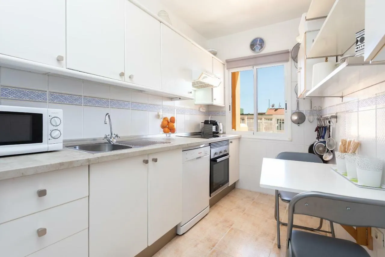 Duplex Charco Del Valle With Sea View Costa Adeje İspanya